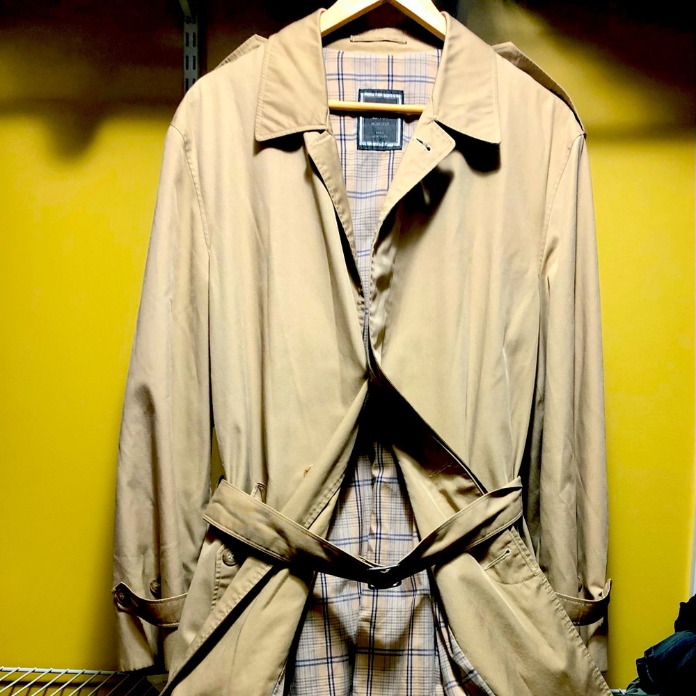 Christian Dior Monsier trench coat - vintage 40R